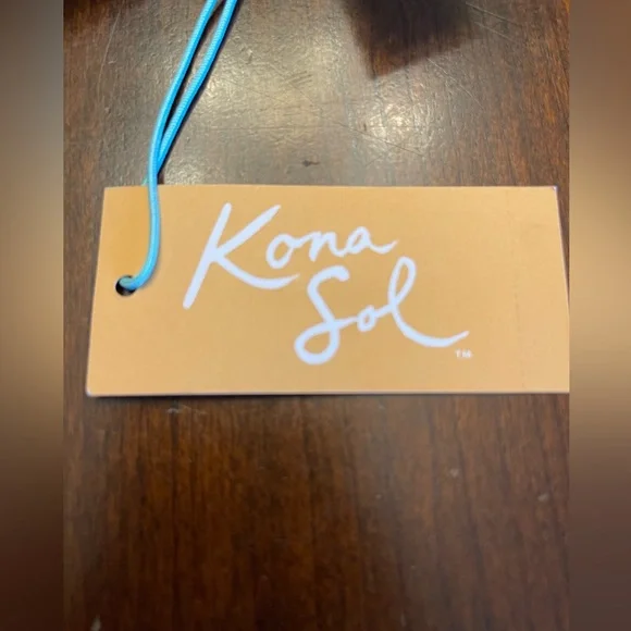 NWT KONA SOL PLUS V-NECK OVER THE SHOULDER HIGH LEG ONE PIECE SWIMSUIT - Picture 6 of 8